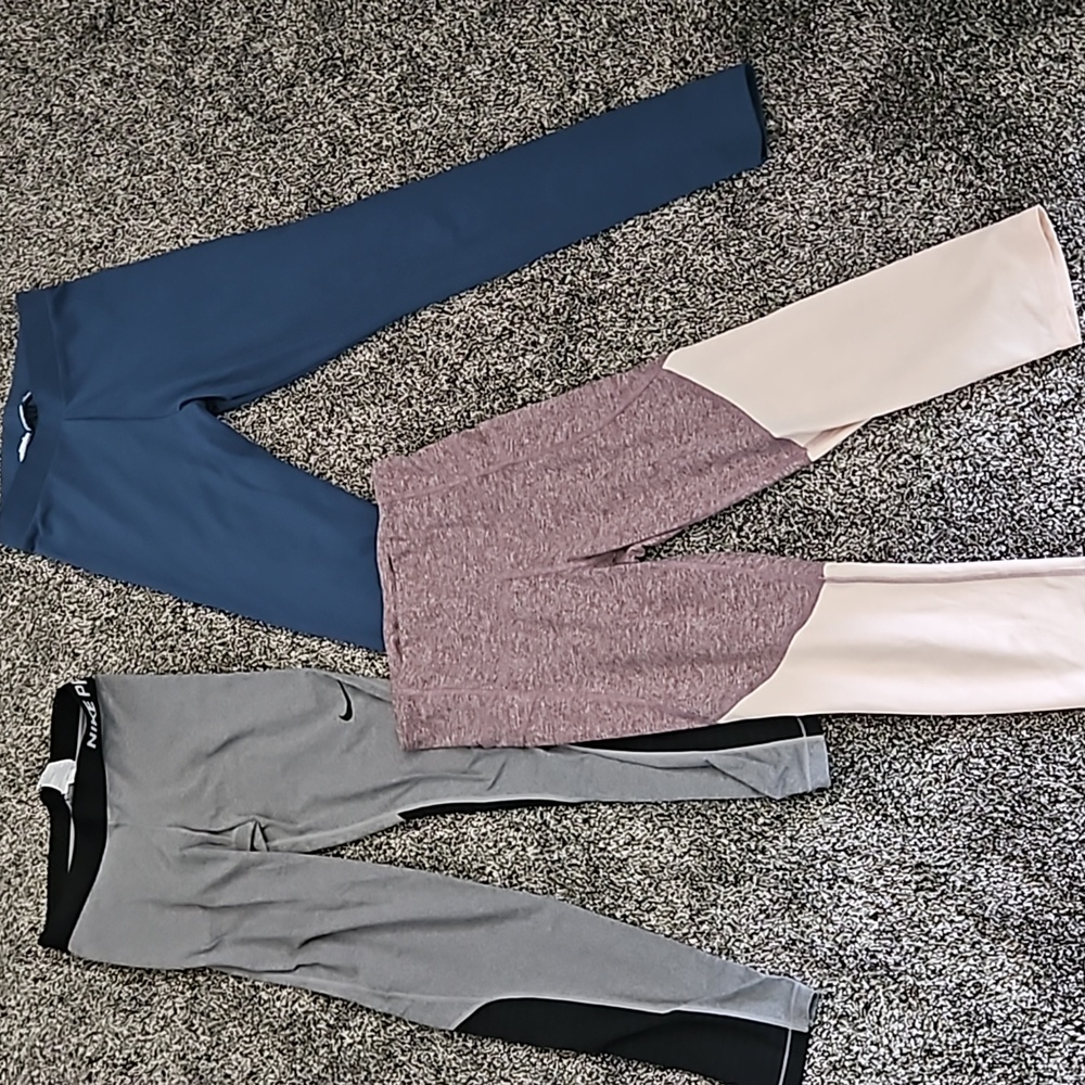 3 pack leggings medium